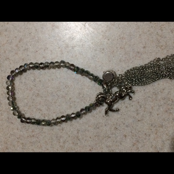 5 Piece Sparkly Unicorn Stretch Bracelet Set - Picture 8 of 8